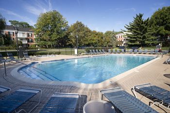 Resort style pool